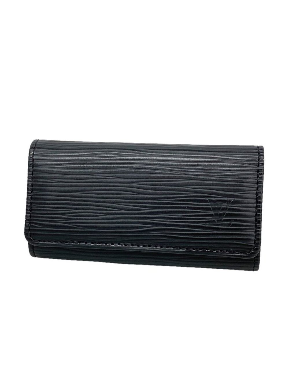 Louis Vuitton Key Case Epi Multicles 4 Noir Key Holder